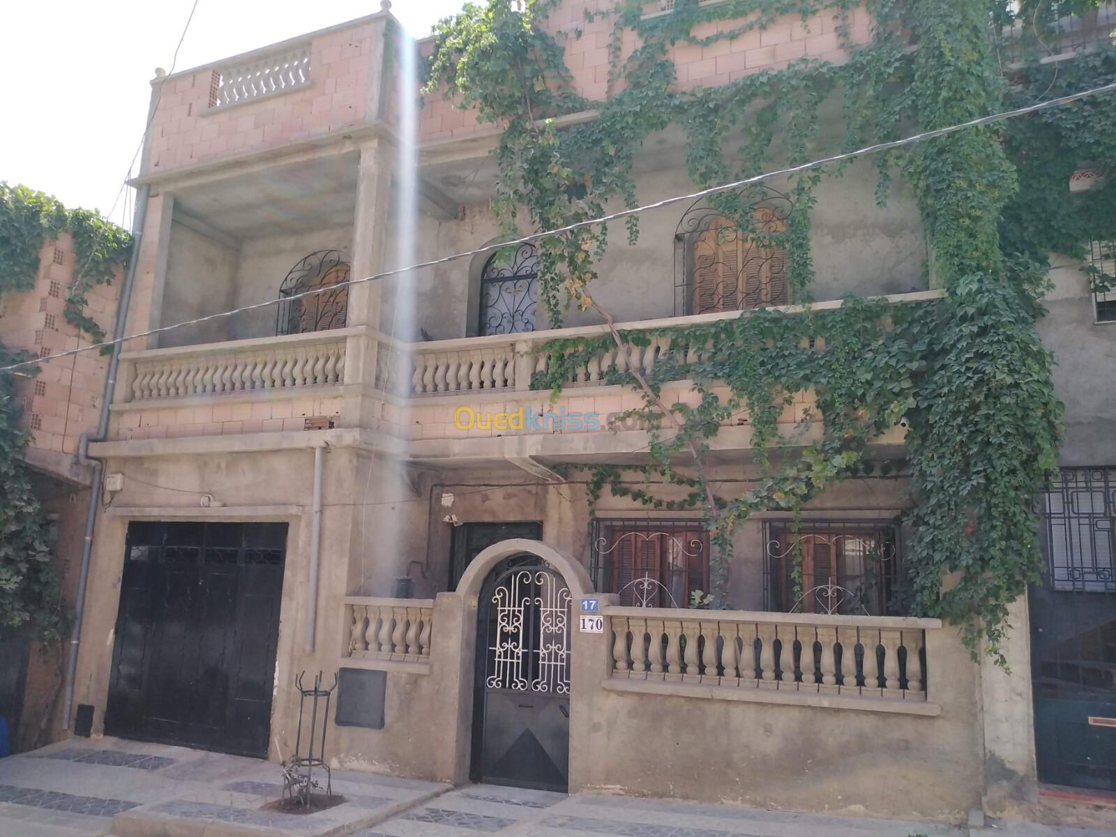 Vente Villa Sidi Bel Abbès Sidi bel abbes