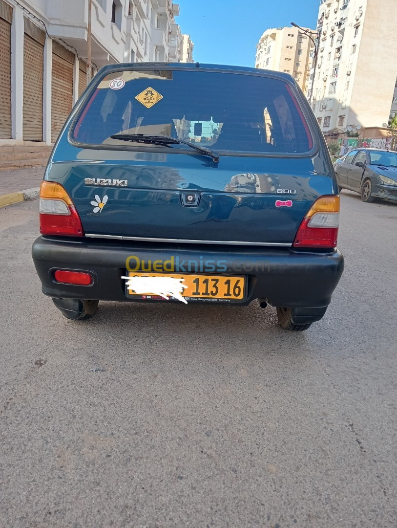 Suzuki Maruti 800 2013 Maruti 800