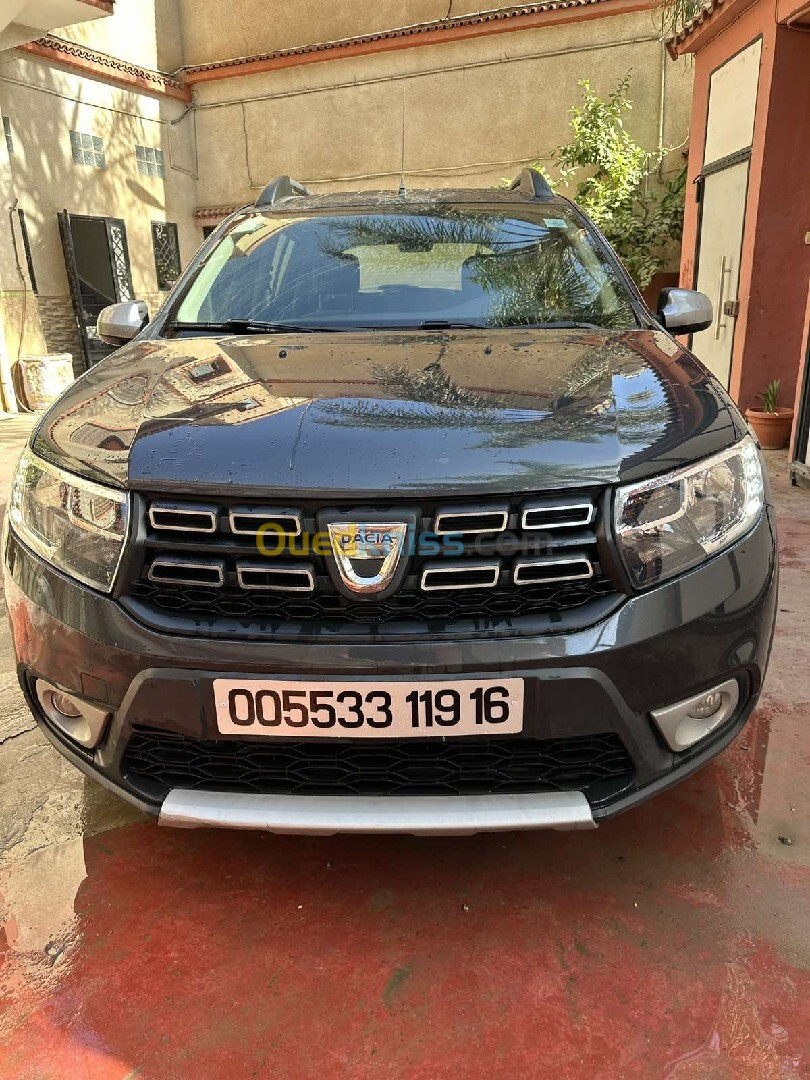 Dacia Sandero 2019 Stepway restylée