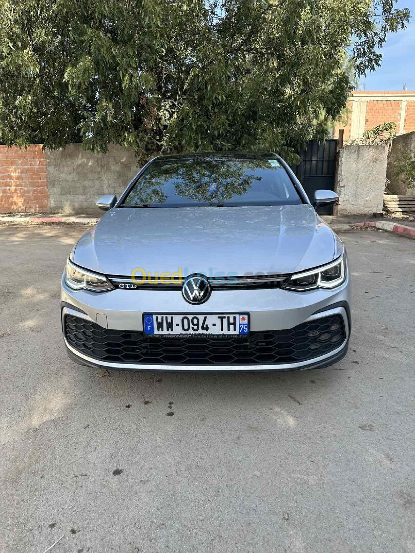 Volkswagen Golf 8 2022 GTD