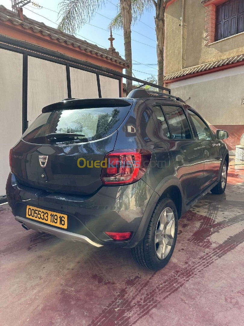 Dacia Sandero 2019 Stepway restylée