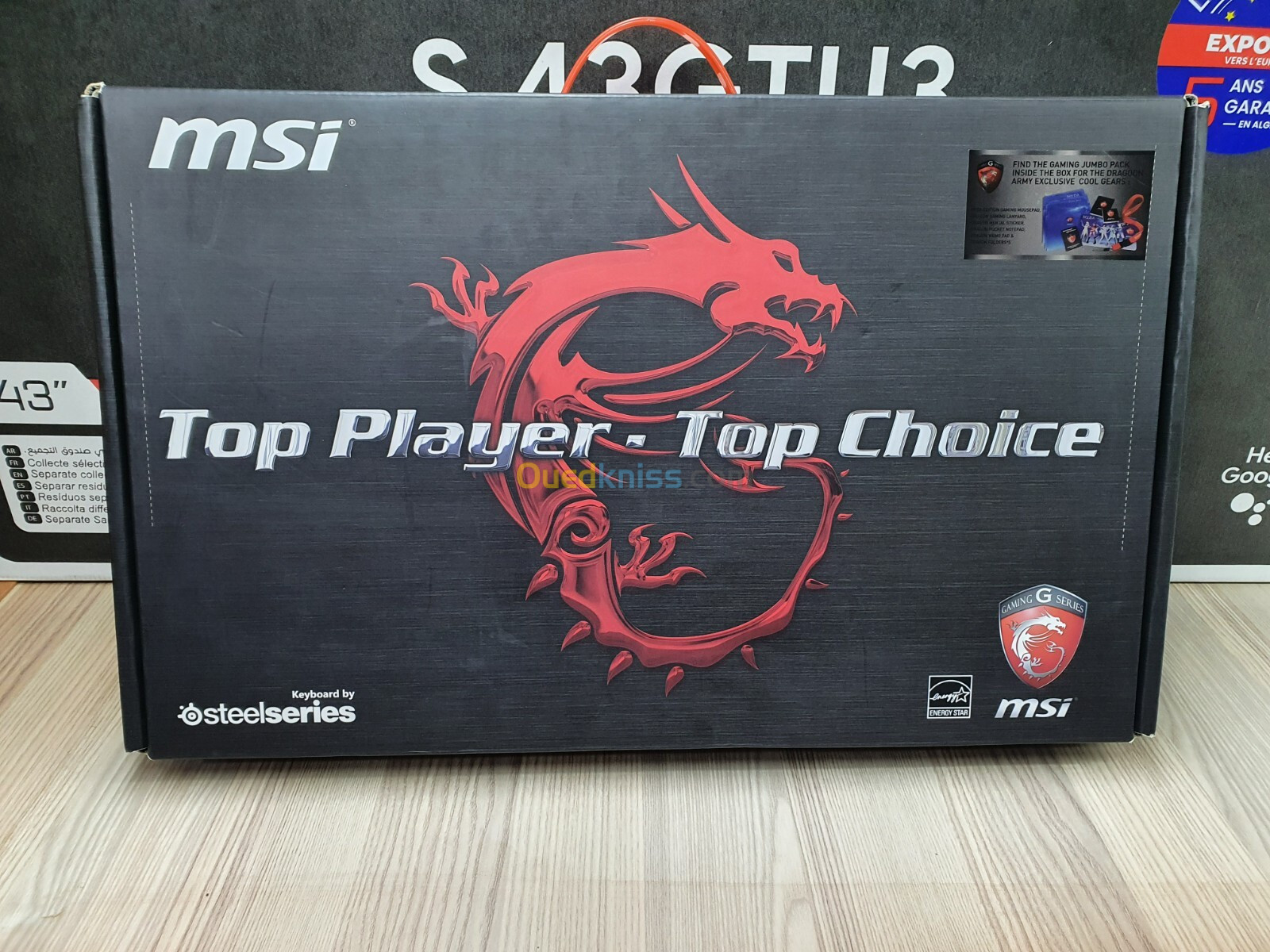 Pc Gamer / Workstation MSI GP70