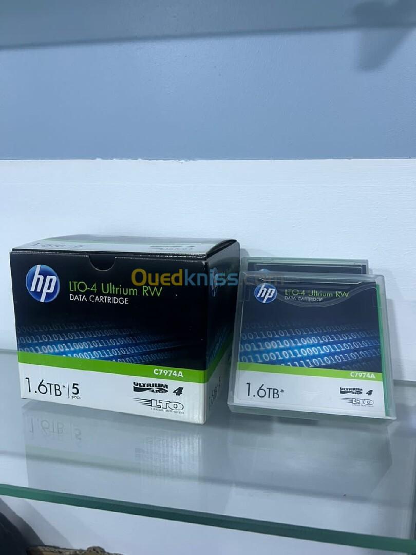 HP Ultrium LTO-4 1.6TB Data Cartridge C7974A