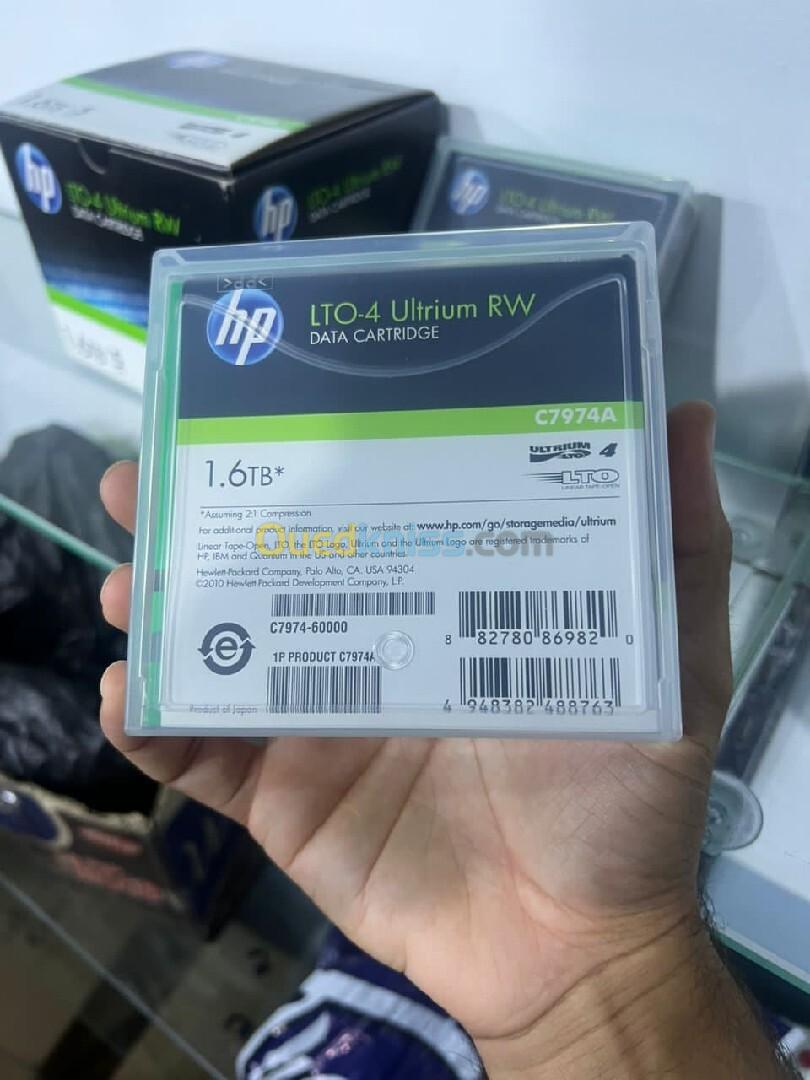 HP Ultrium LTO-4 1.6TB Data Cartridge C7974A