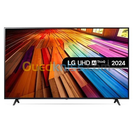 TV LG UHD Smart Resolution 4k 65 pouces 65UT80006LA