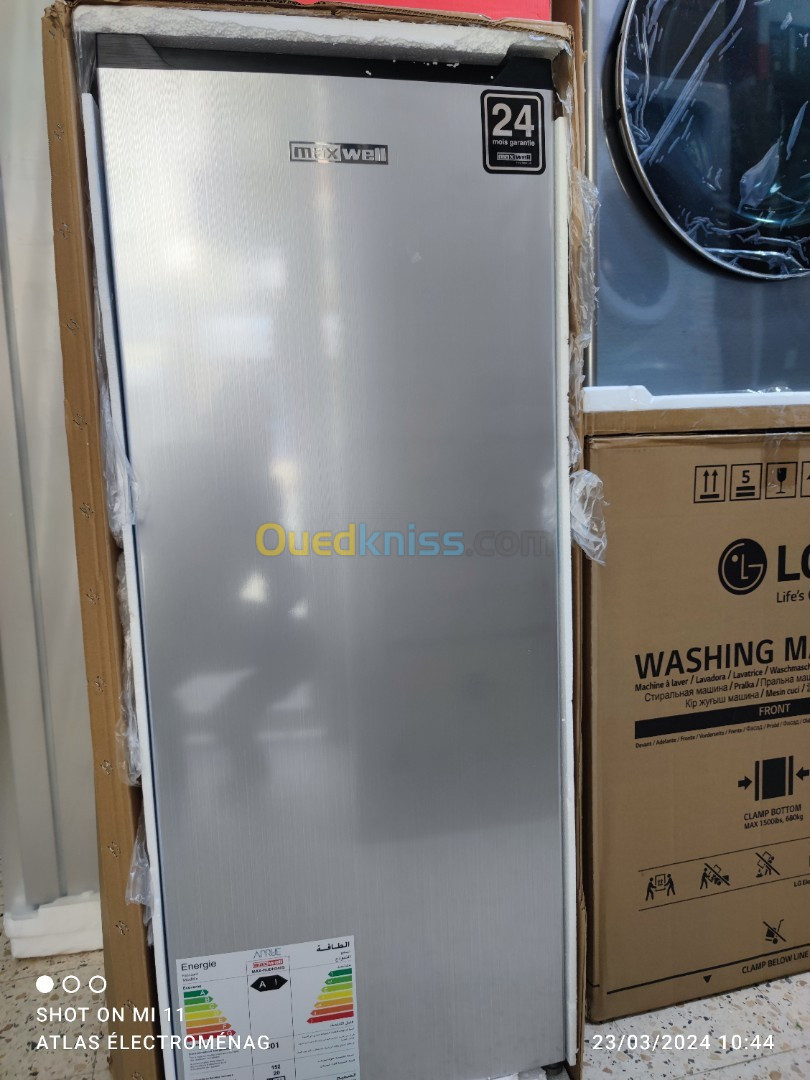 Réfrigérateur   Maxwell Mono Porte  MAX-RUDH240S