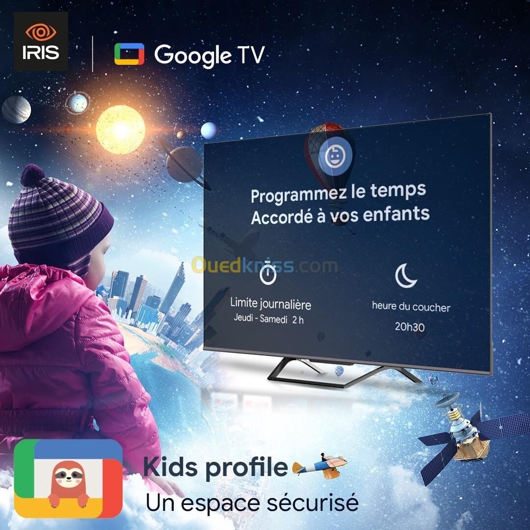 TV IRIS 50 G5010 SMART GOOGLE TV  LED  UHD 4K