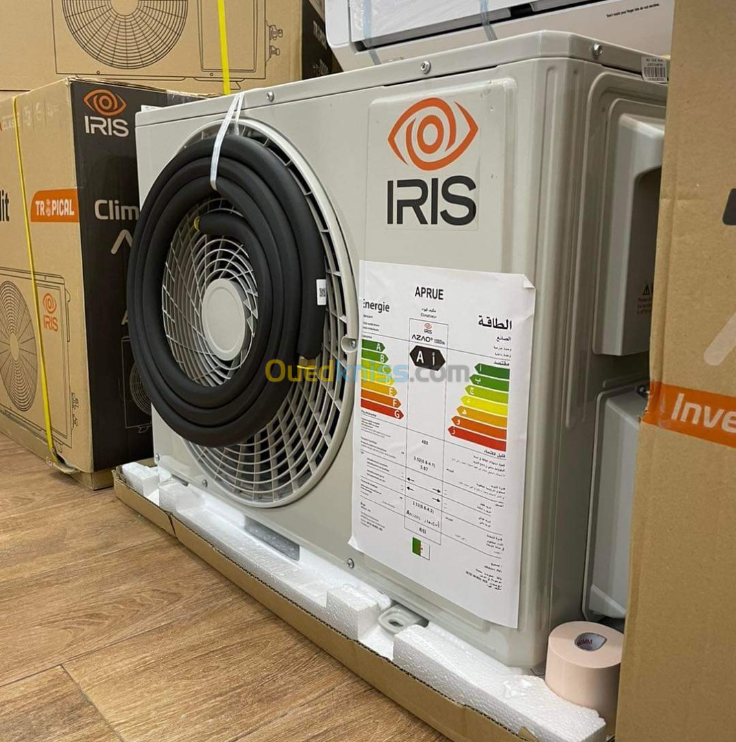 CLIMATISEUR SPLIT IRIS AZAO+ SUPER TROPICAL 18000 BTU (INVERTER)