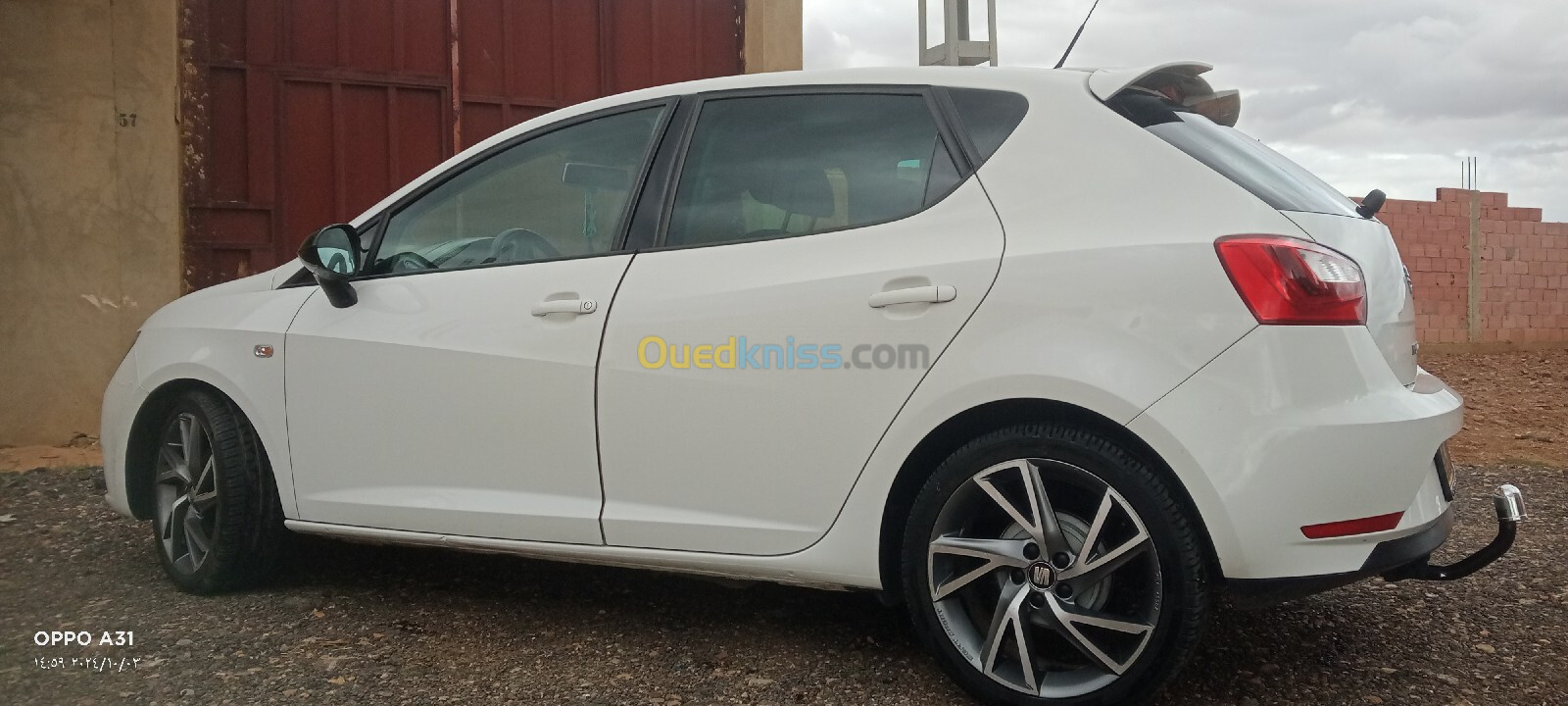 Seat Ibiza 2015 Black Line