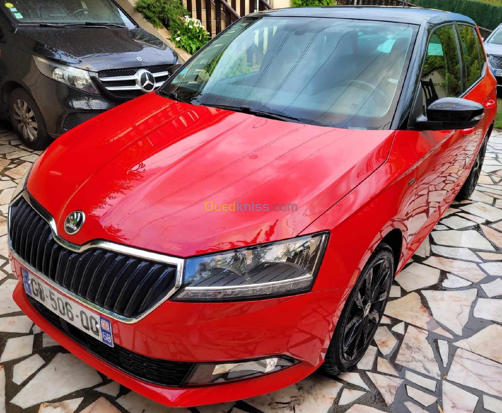 Skoda Fabia 2021 Monte Carlo