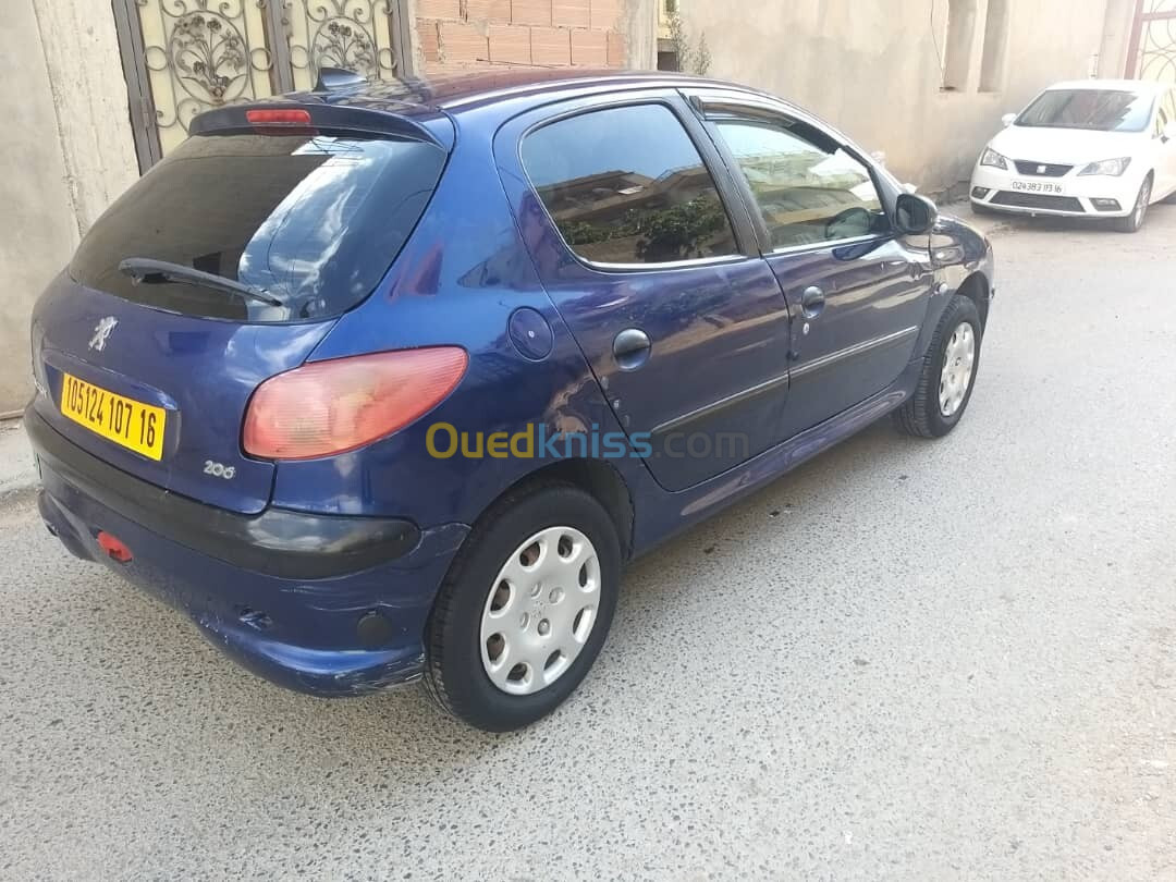 Peugeot 206 2007 206