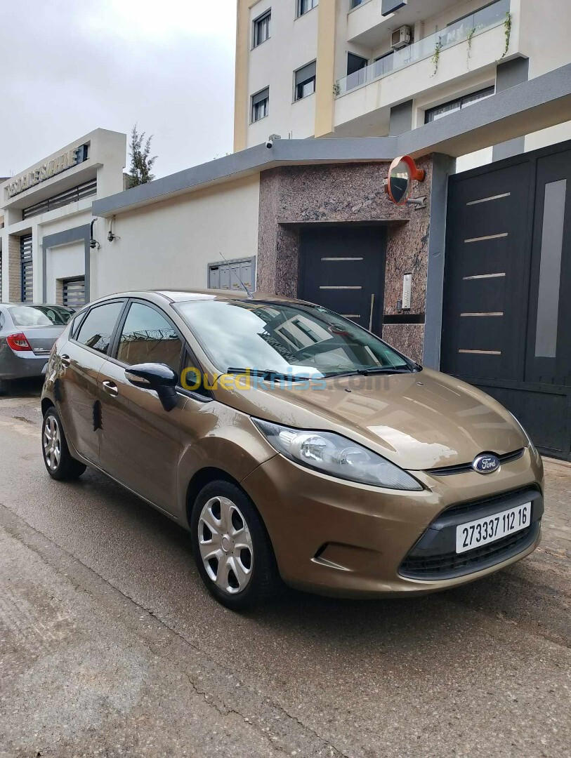 Ford Fiesta 2012 City