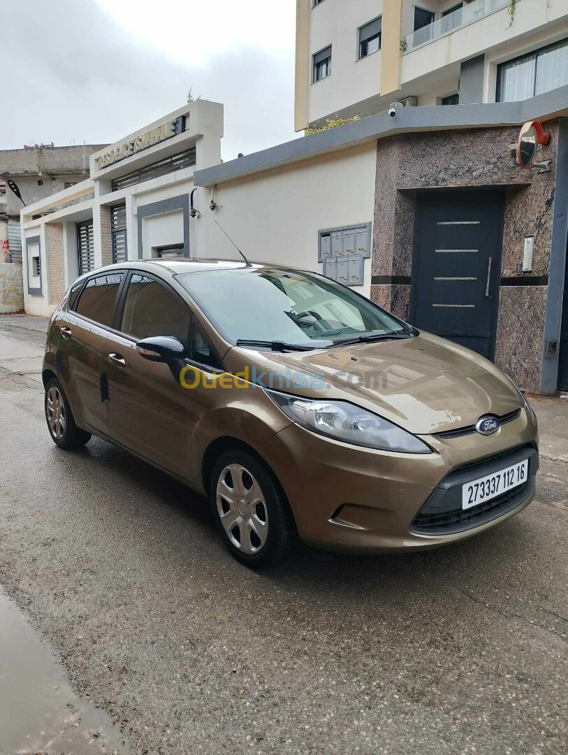 Ford Fiesta 2012 City