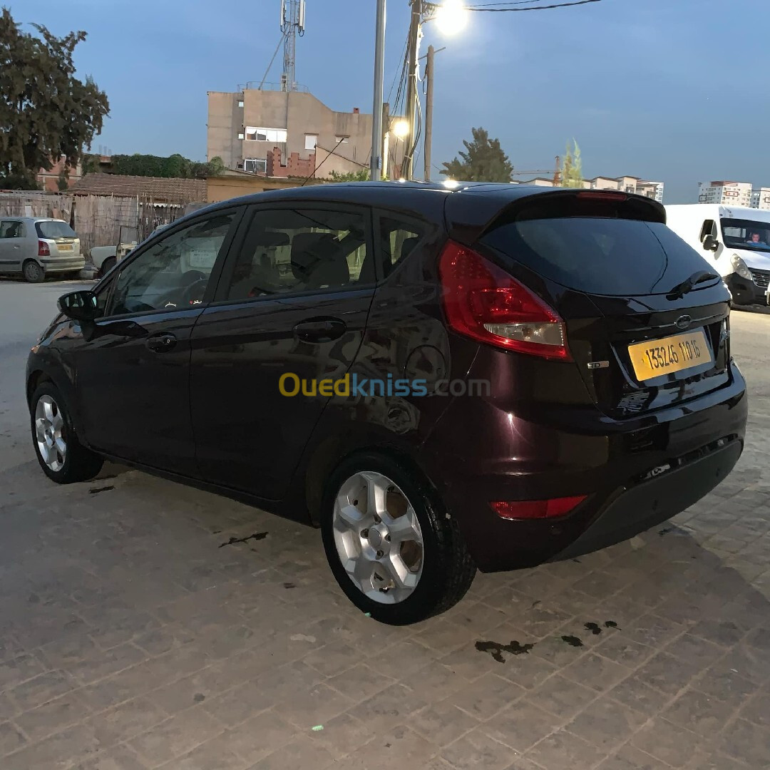 Ford Fiesta 2010 Titanium Sport pack