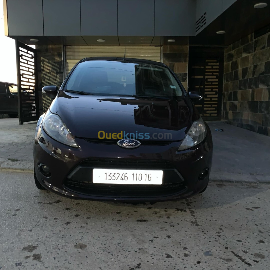 Ford Fiesta 2010 Titanium Sport pack