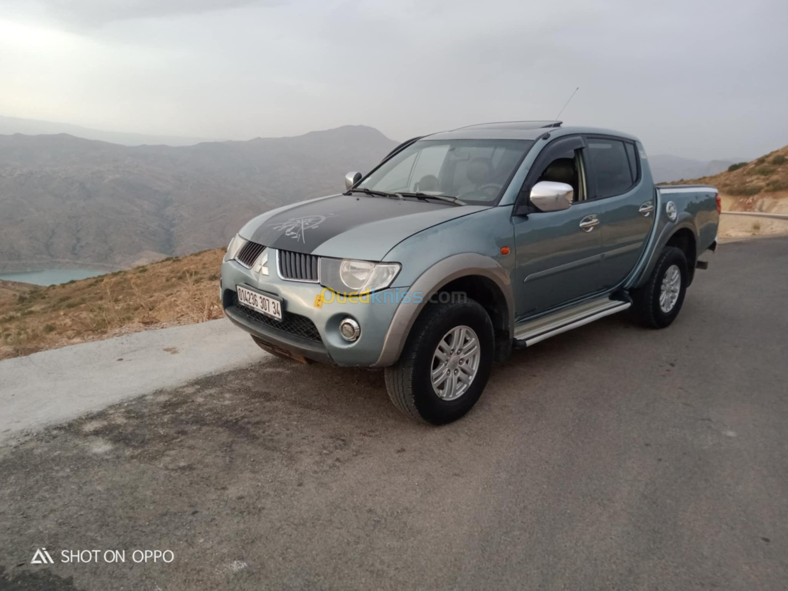 Mitsubishi L200 2007 Doube cabine Evolution