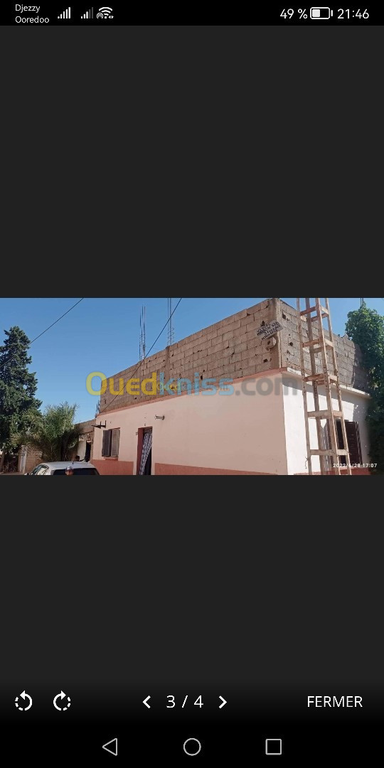 Vente Niveau De Villa Tlemcen Hennaya