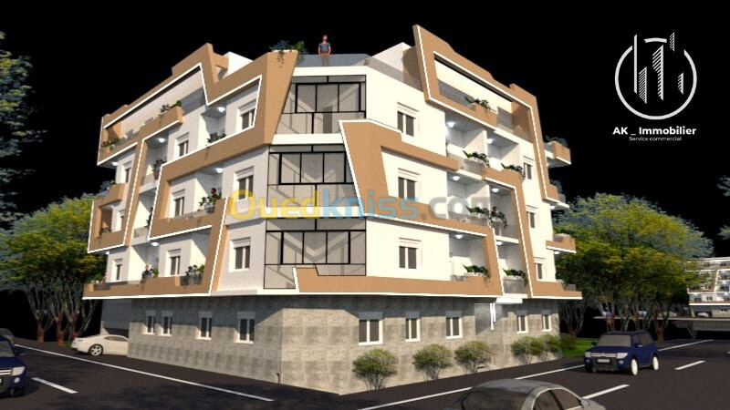 Vente Appartement F3 Alger El harrach