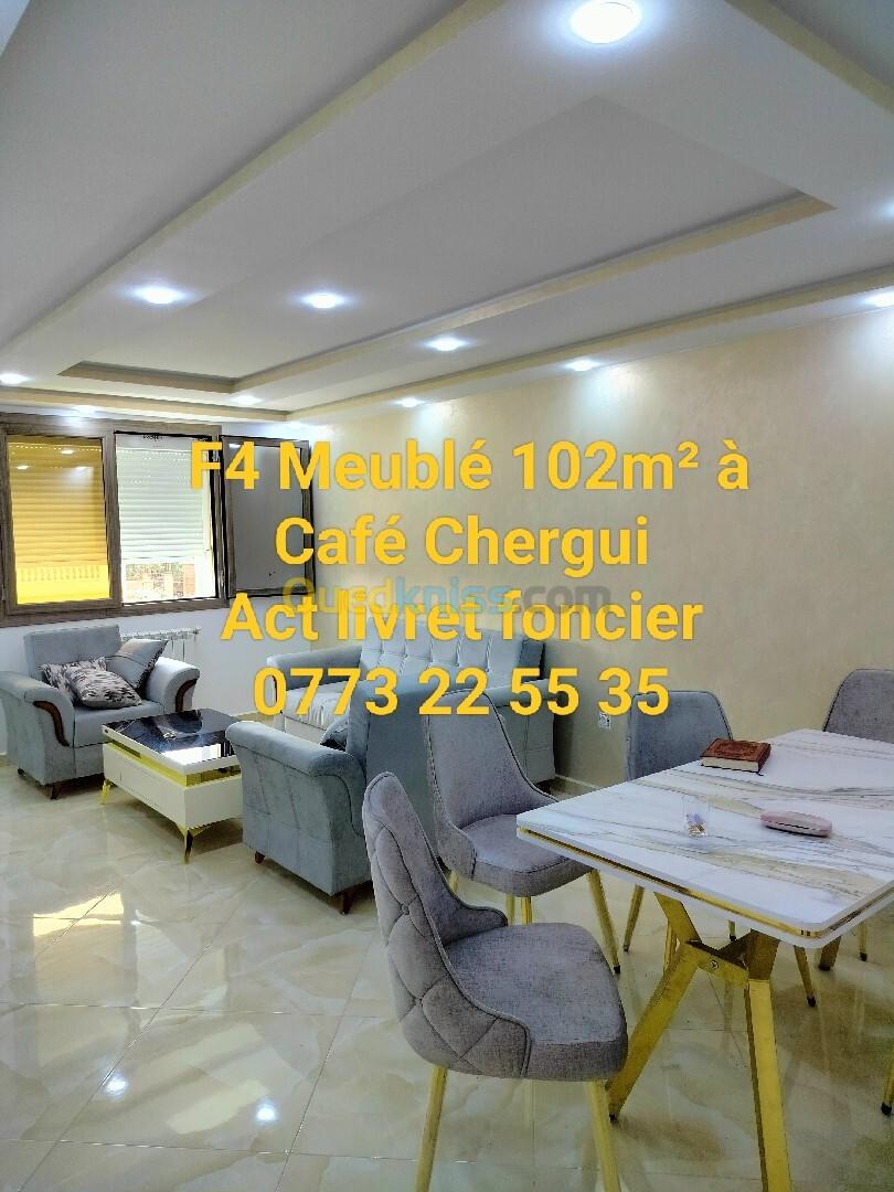 Vente Appartement F4 Alger Bordj el kiffan