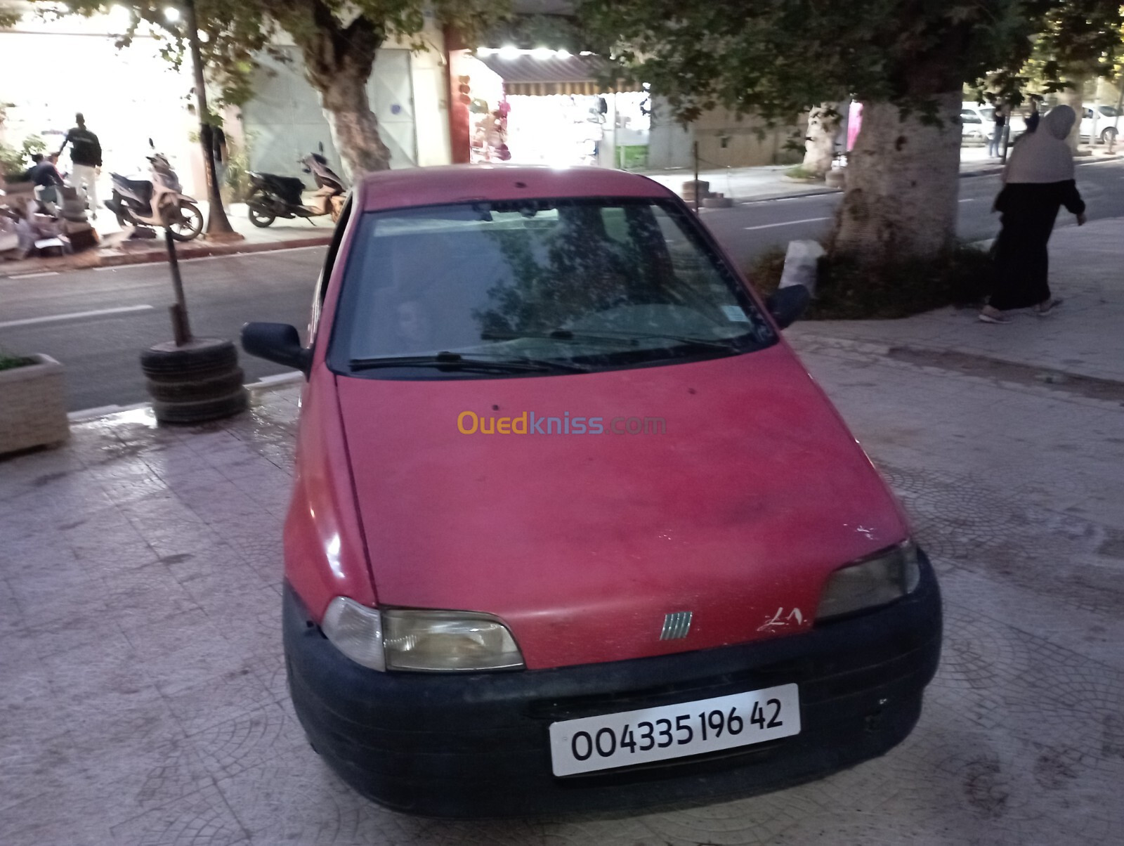 Fiat Punto 1996 fire 1000