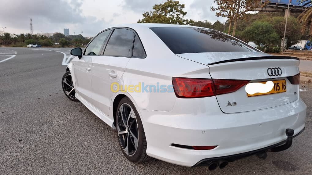 Audi A3 Limousine 2015 