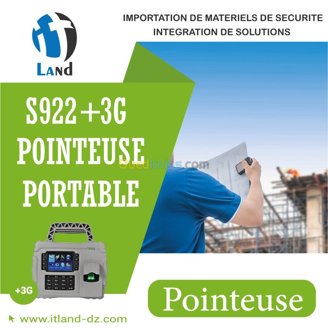 POINTEUSE BIOMETRIQUE 