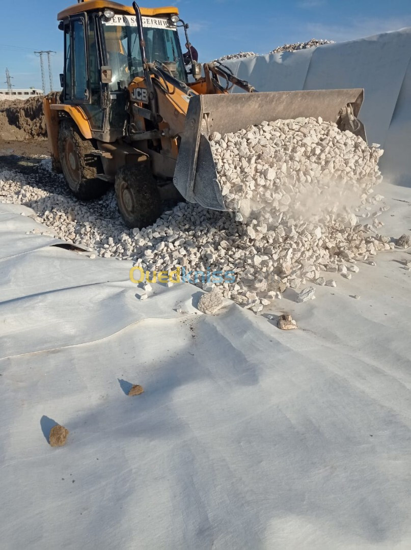 GEOTEXTILE TISSU NON TISSE