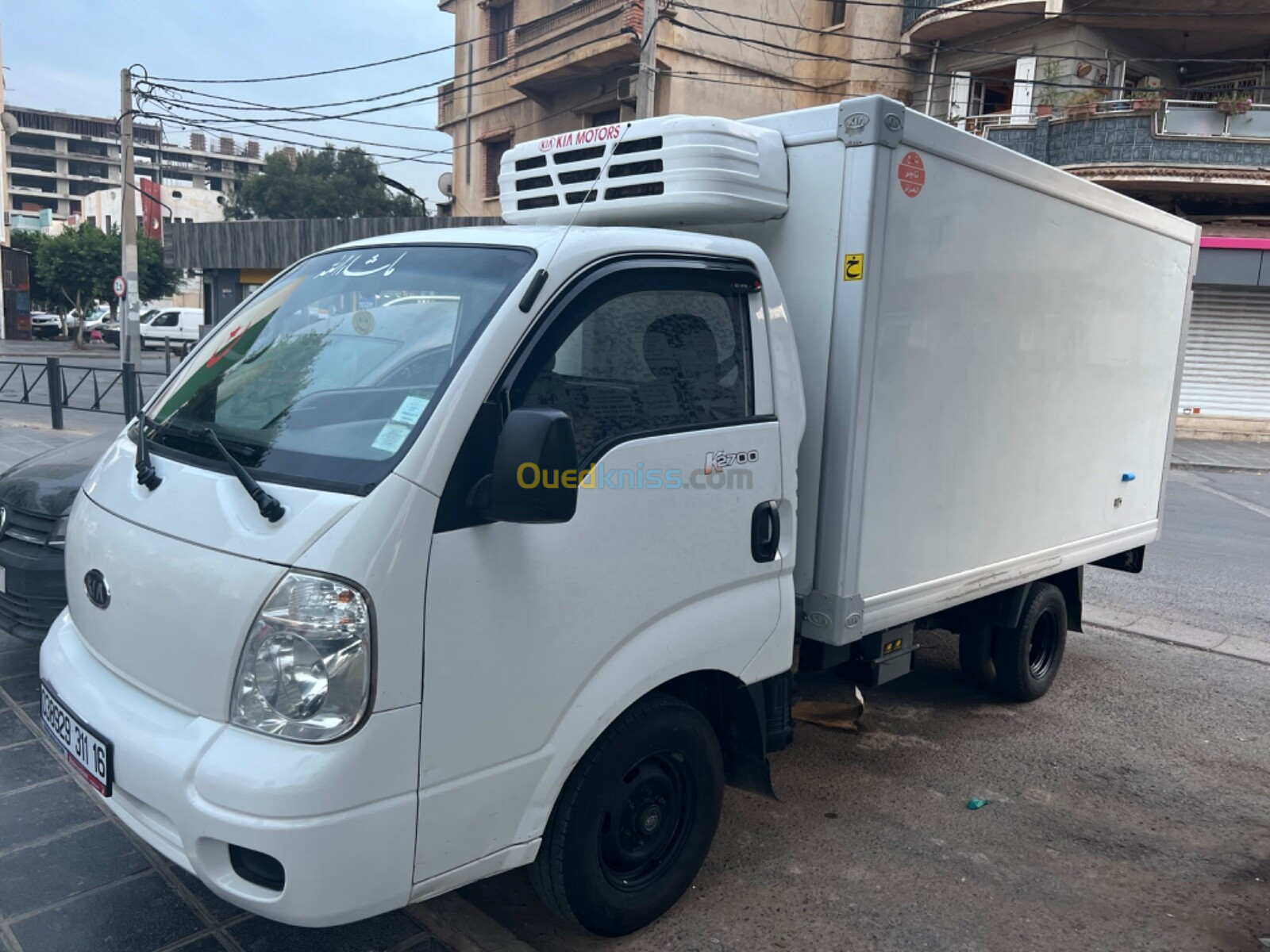 K2700 Kia frigo 2011