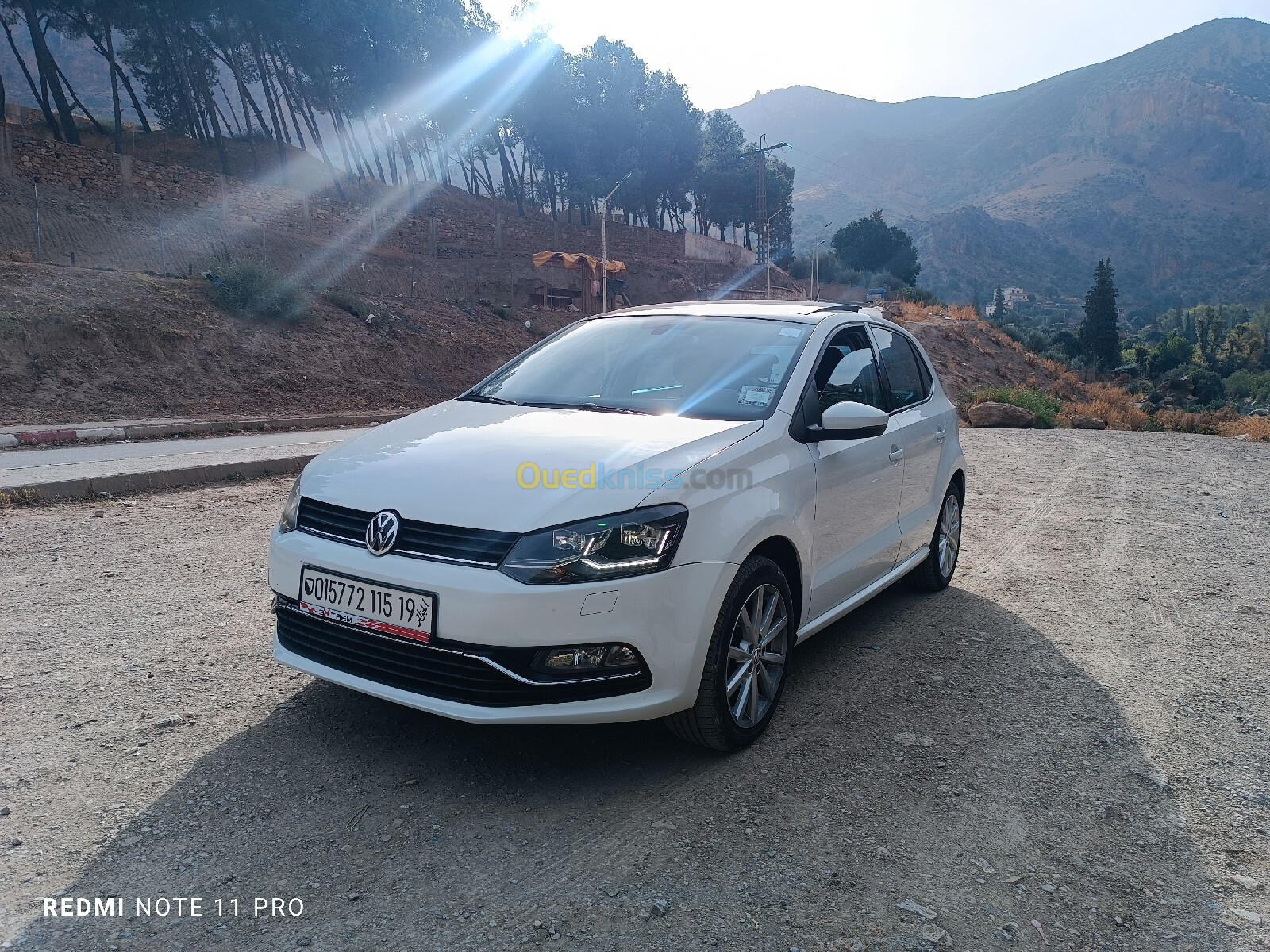 Volkswagen Polo 2015 La carat