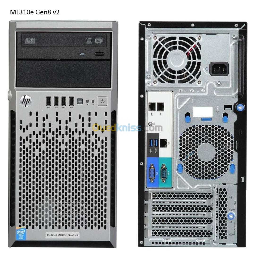 HP ProLiant ML310e Gen8 V2 - Xeon E3-1220V3 3.1 GHz - 4 Go