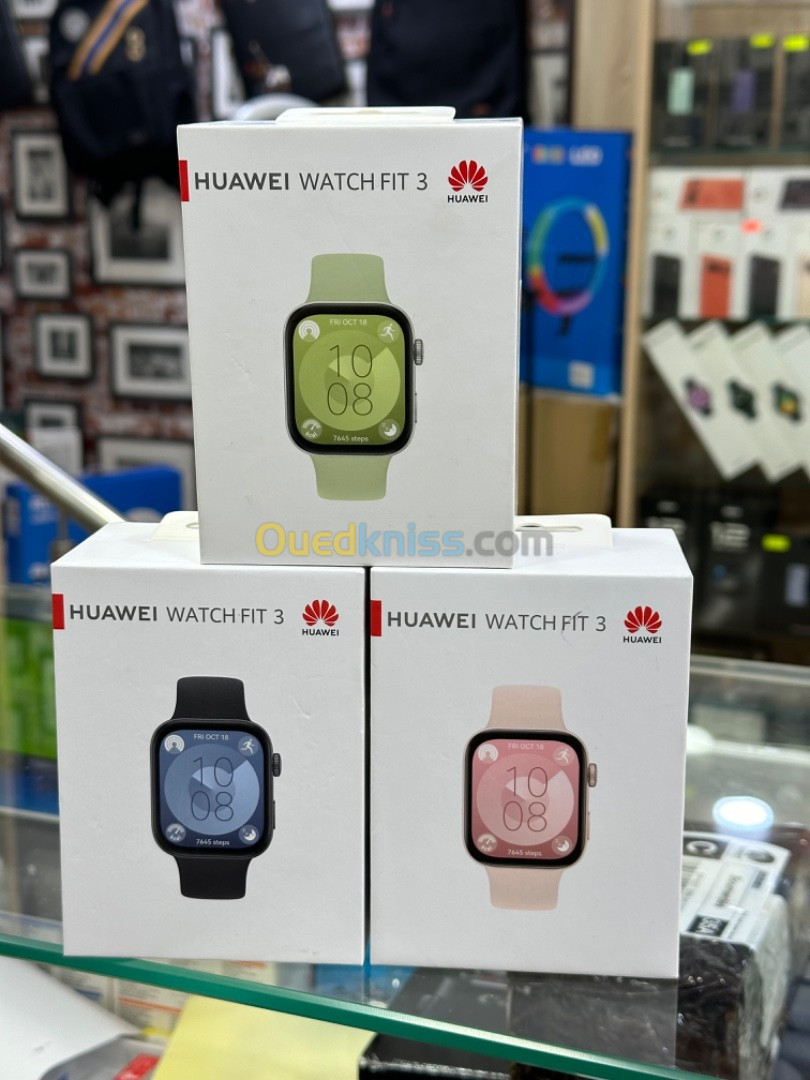 HUAWEI WATCH FIT 3 ORIGINAL SMART WATCH FIT 3