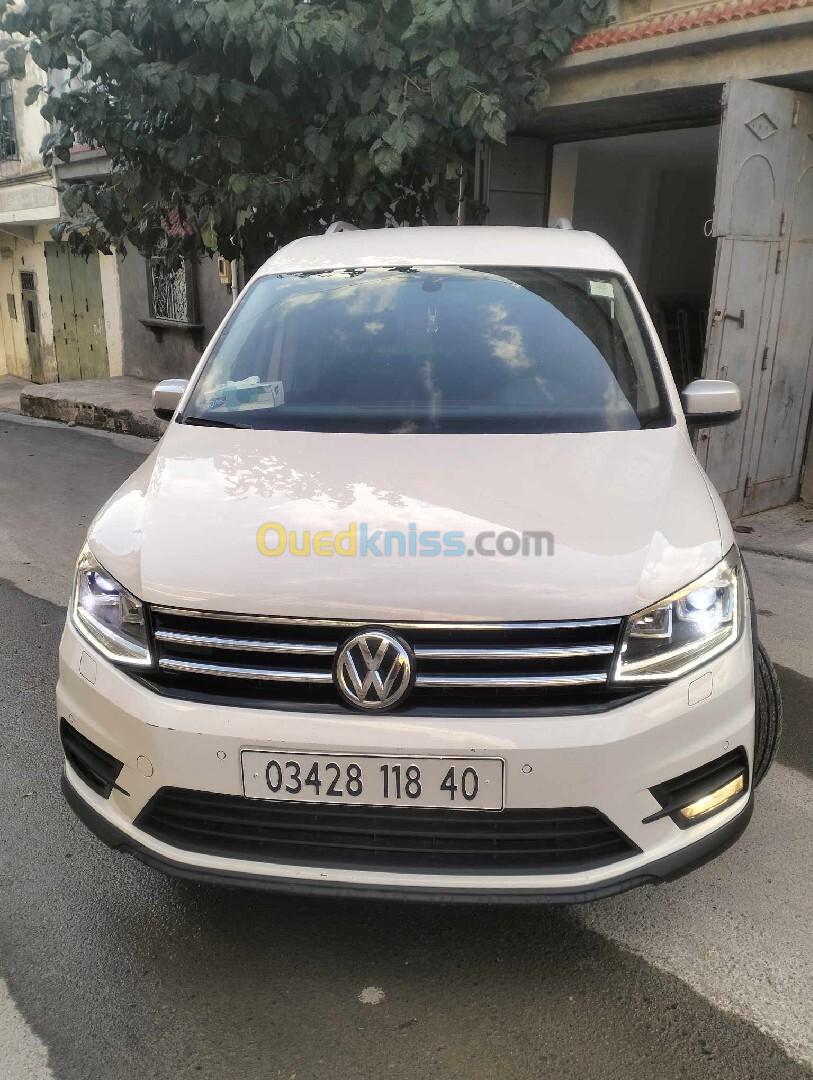 Volkswagen Caddy 2018 Alltrack