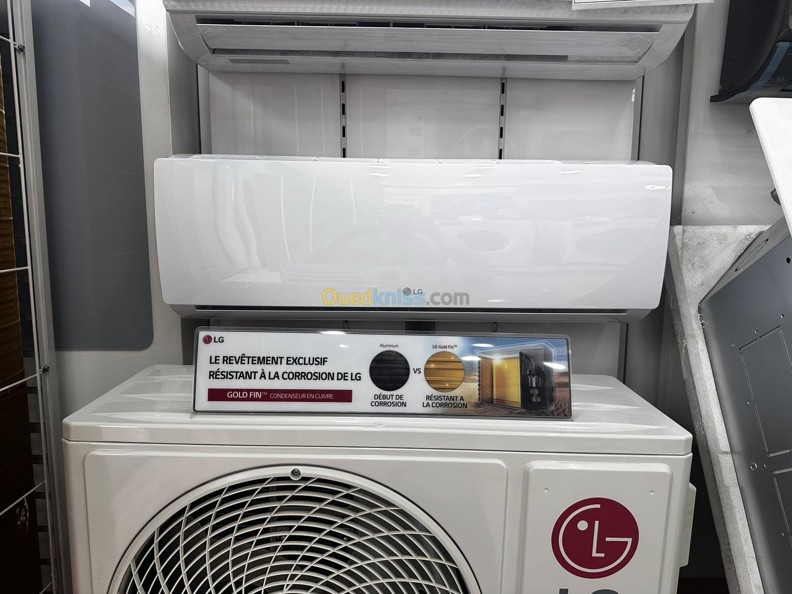 Climatiseur LG 12000btu JETCOOL 