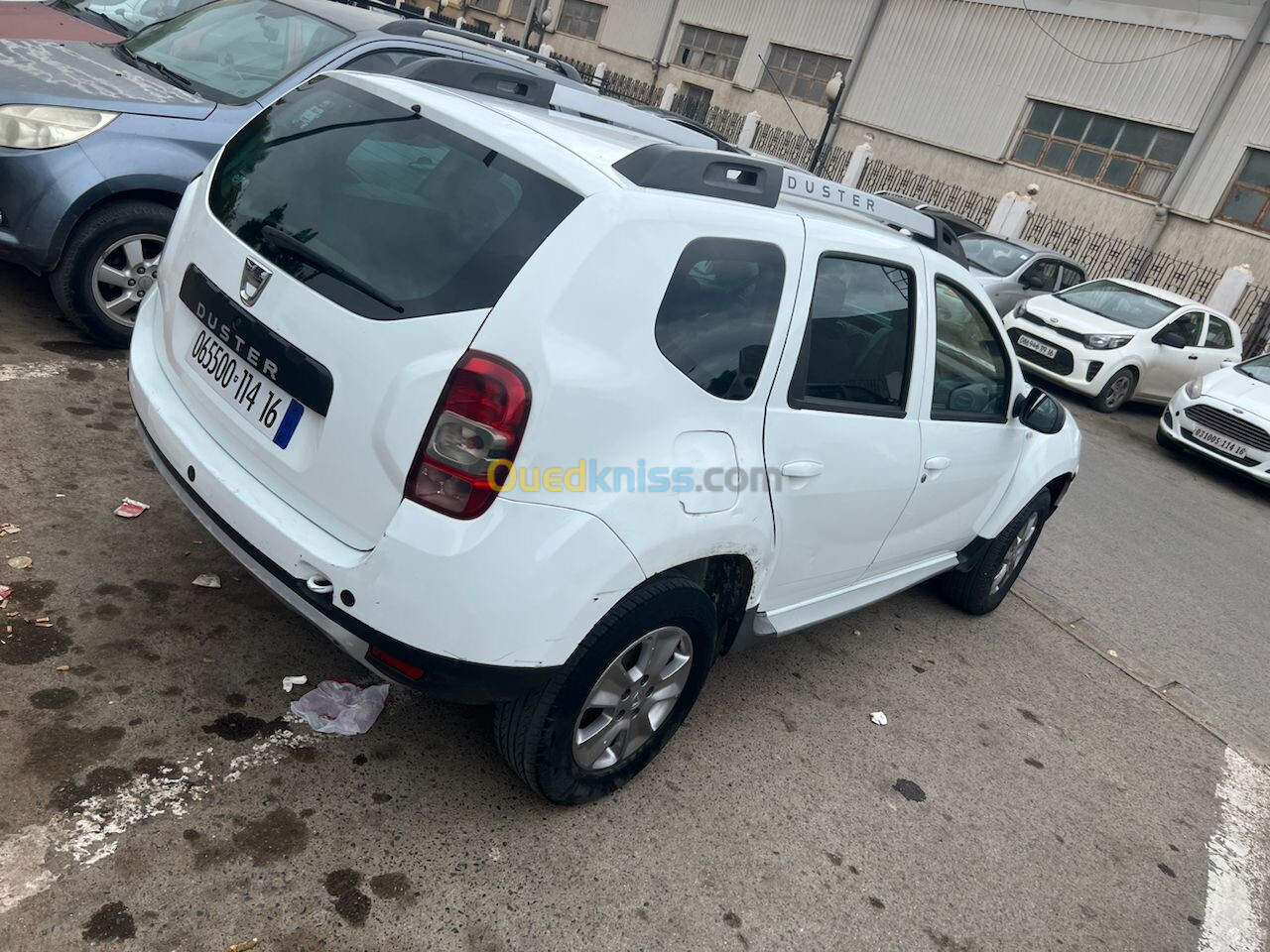 Dacia Duster 2014 FaceLift Lauréate