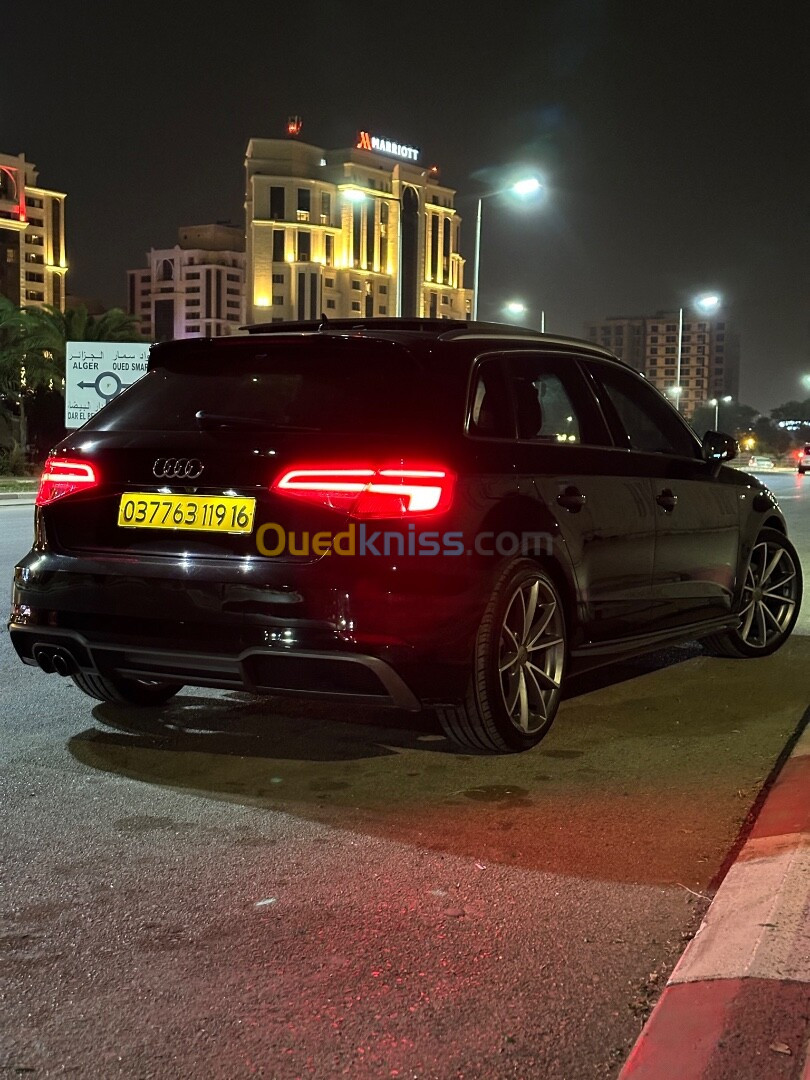 Audi A3 2019 S Line