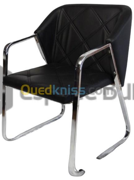 Chaise Visiteur Chrome 