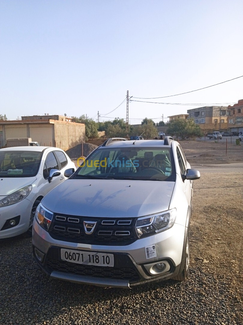 Dacia Sandero 2018 Stepway restylée