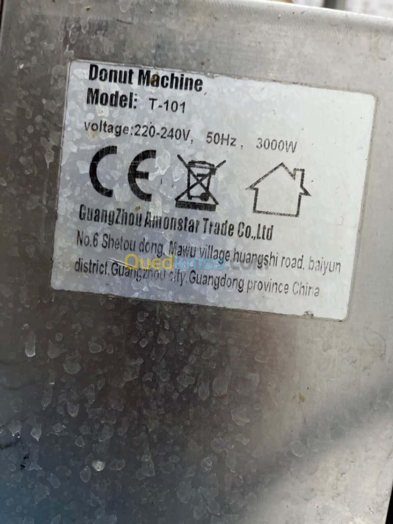 Machine a donuts