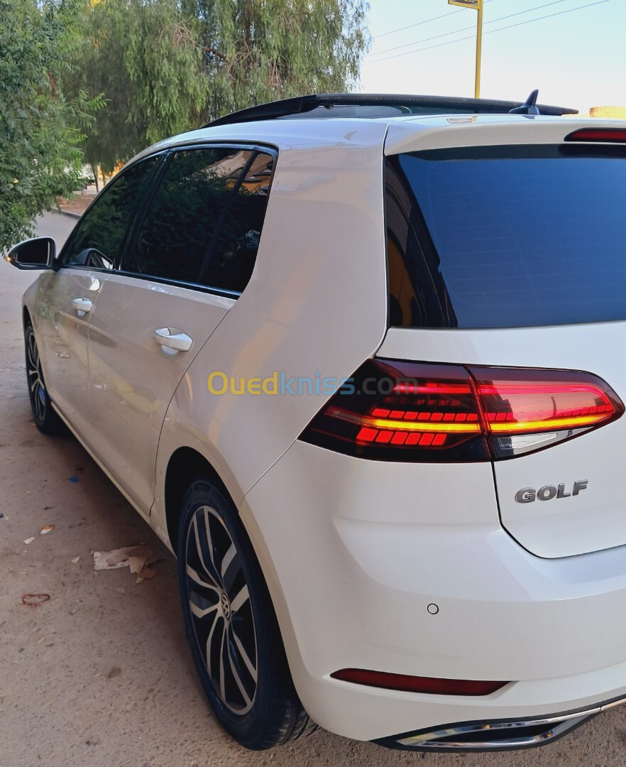 Volkswagen Golf 7 2019 drive