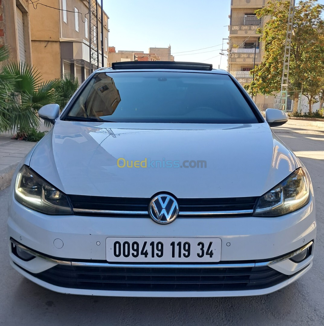 Volkswagen Golf 7 2019 drive