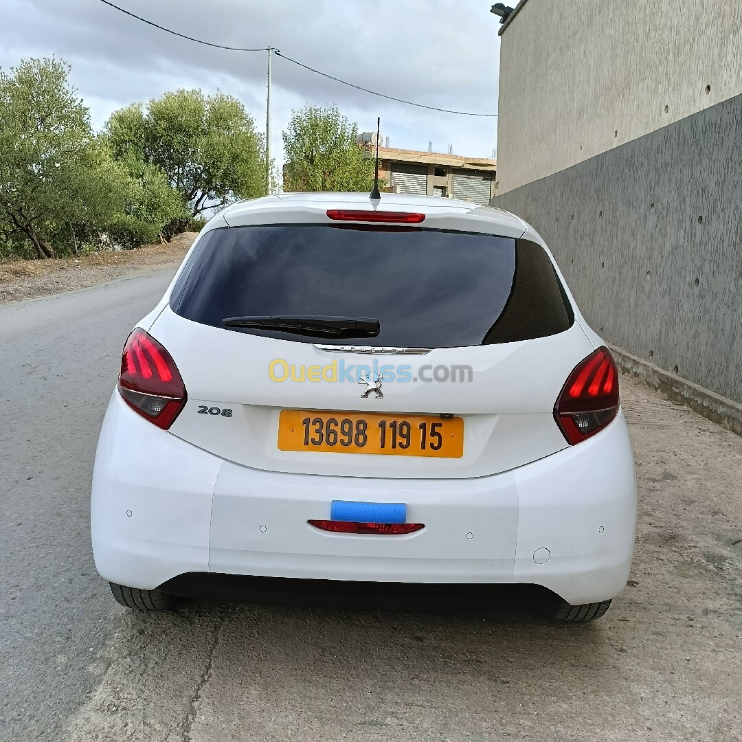 Peugeot 208 2019 Allure Facelift