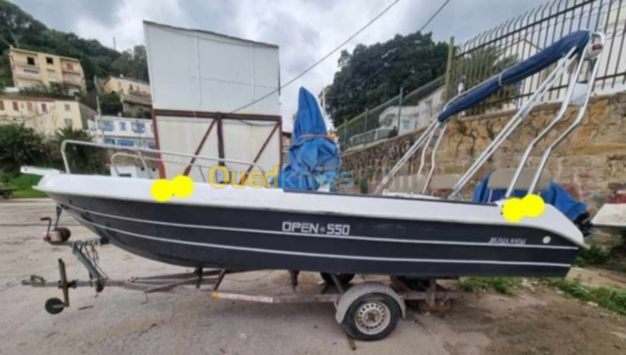 Coque open hors bord 5m,50 Bejaia naval 2022