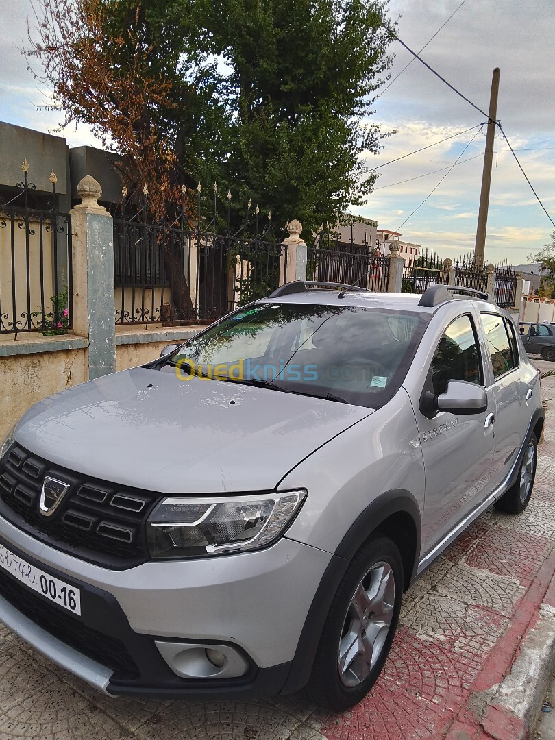 Dacia Sandero 2018 Stepway restylée