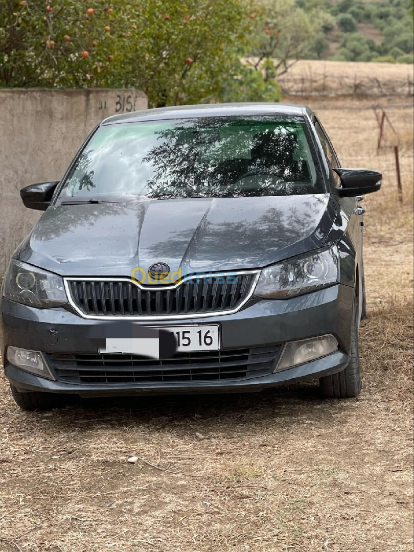 Skoda Fabia 2015 