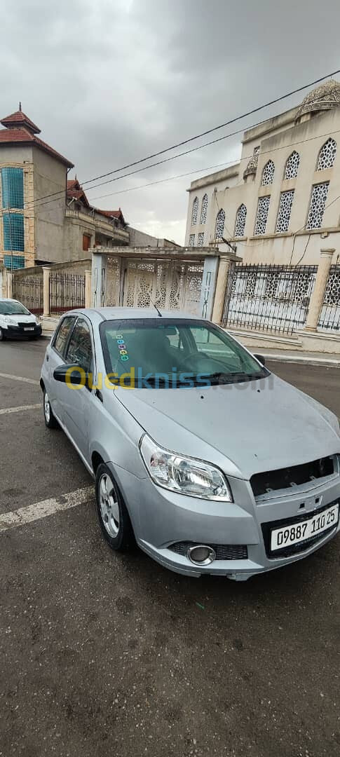 Chevrolet Aveo 5 portes 2010 Sport