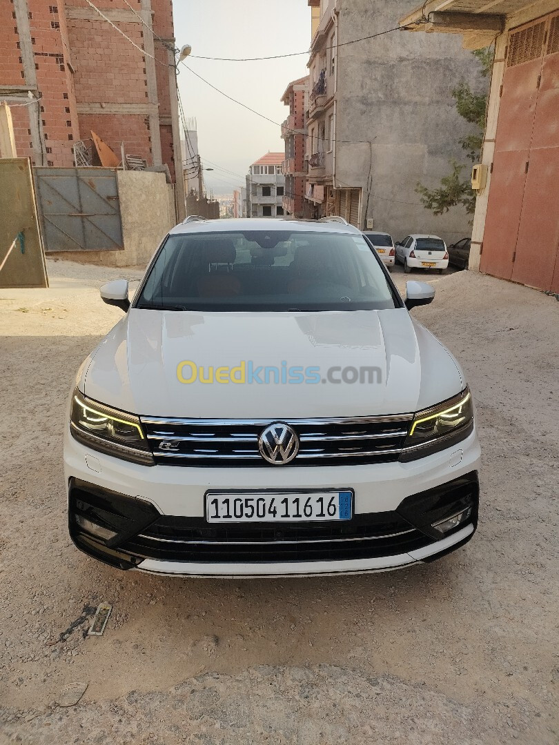 Volkswagen Tiguan 2016 R Line