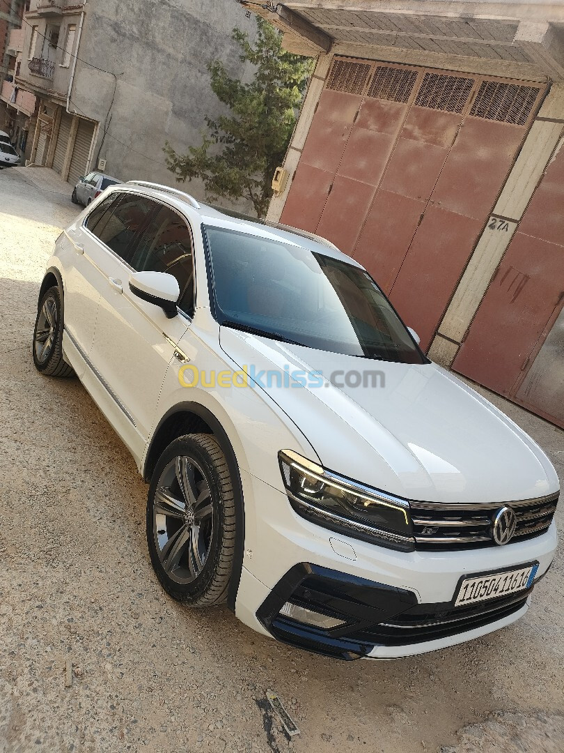 Volkswagen Tiguan 2016 R Line