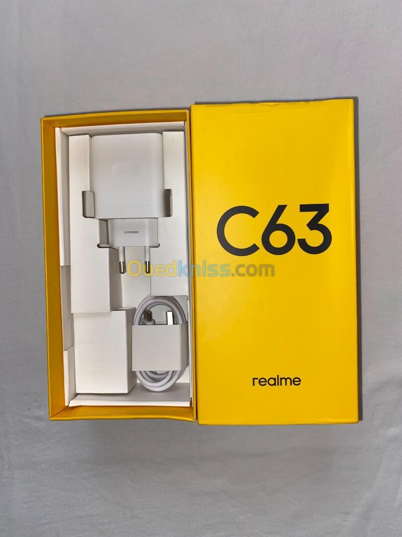 realme C63