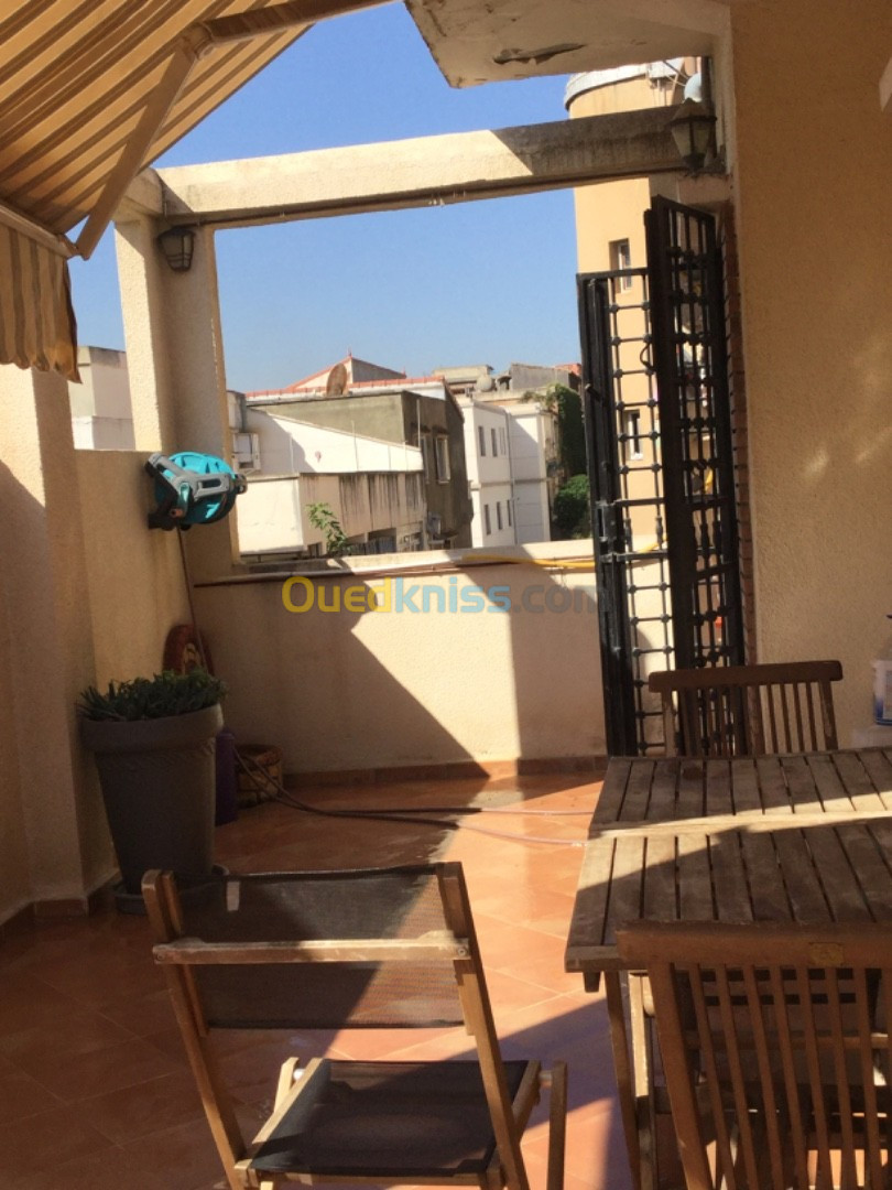 Location Niveau De Villa F4 Alger Kouba