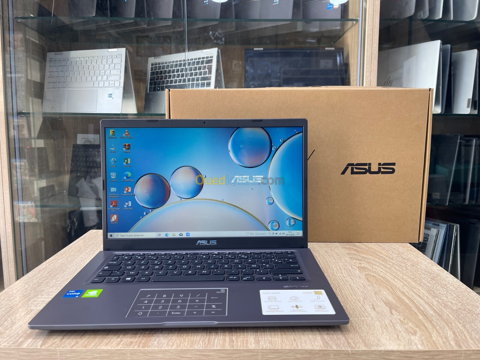 ASUS VIVOBOOk X415e | i5 11ème | RAM 8Go | SSD 256Go | Écran 14 | MX330 (2Go)